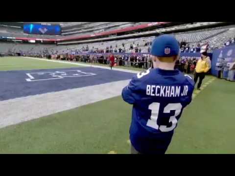 Odell Beckham Jr 's secret weapon