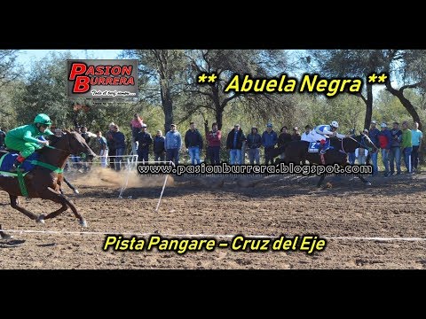 Abuela Negra, Pista Pangare - Cruz del Eje (17-06-18)