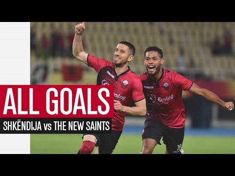 ALL GOALS | Shkëndija vs The New Saints 5-0 | UCL