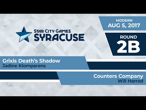 SCGNY: Round 2b - Jadine Klomparens vs Will Harrod | Modern