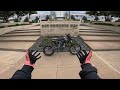 Getting Lost On My Surron New Skatepark Vlog 31