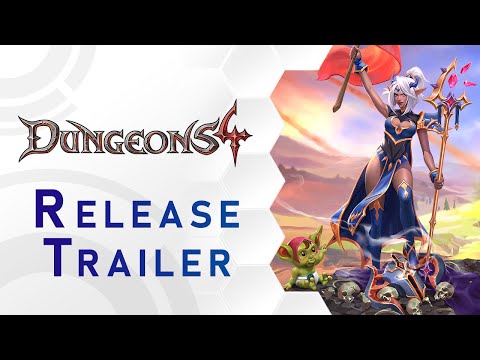Dungeons 4 | Release-Trailer (DE)