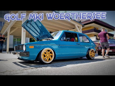 Wörthersee Aftermovie VW GOLF MK1 compilation
