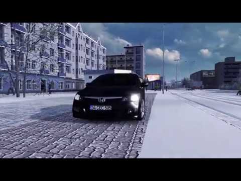 Honda Civic FD6 | Euro Truck Simulator 2 1.36 | Mods