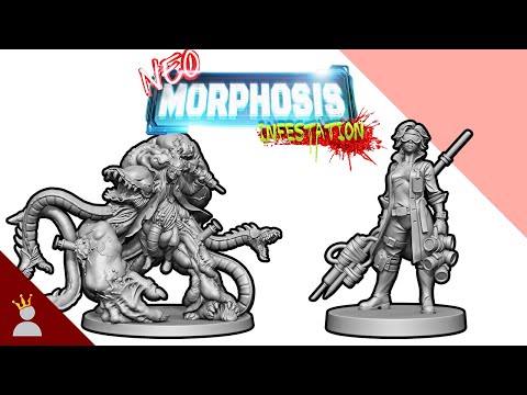 Neo Morphosis: Infestation Details!