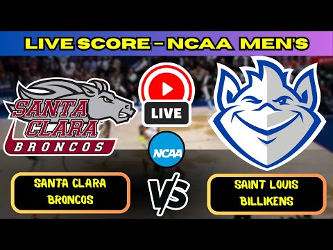 🔴 Santa Clara Broncos vs Saint Louis Billikens | NCAA Men’s Basketball | Live Score Update Nov 27