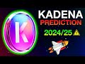 How Much Will 1000 Kadena (KDA) Be Worth In 2025?
