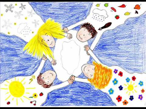 Das Jahreszeitenlied - Singkreislied - Tijo Kinderbuch