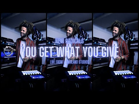 New Radicals - You Get What You Give (Youngr Bootleg) Live From Llamaland Studios
