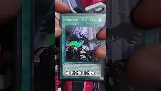 Forbidden droplet#yugioh #yugiohcards #yugiohcommunity #yugiohtcg #yugiohocg