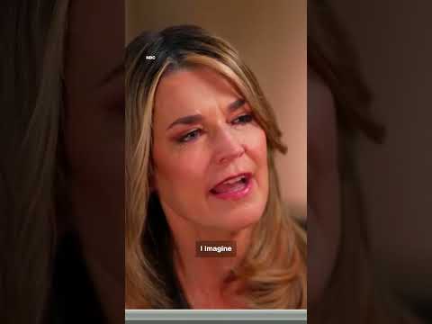 Savannah Guthrie gives first interview since her mother's disappearance