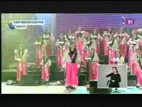 MURGA LOS RAVISCUDITOS 2011 - PRESENTACIÓN Y PASACALLE
