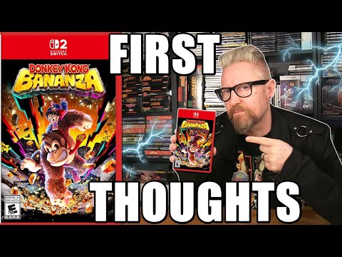 DONKEY KONG BANANZA (First Thoughts) - Happy Console Gamer