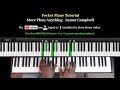 More Than Anything - Lamar Campbell (Pocket Piano Tutorial)