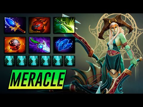 Meracle Naga Siren - Dota 2 Pro Gameplay [Watch & Learn]