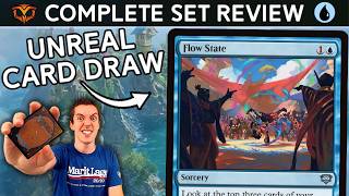 🔵 Complete Set Review! 🔵 - 📚 Secrets Of Strixhaven 📚 - Blue Cards - Constructed And Limited