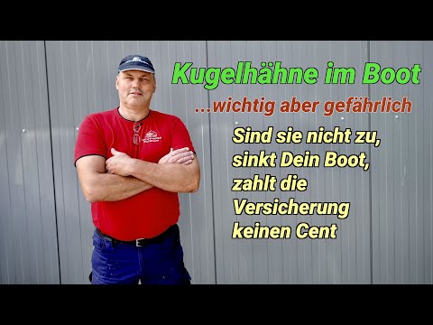 Dangerous ball valves in the boat - and the insurance doesn't pay a cent.