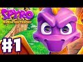 Spyro Reignited Trilogy - Spyro The Dragon - Gameplay Walkthrough Part 1 - Artisans (120%) Spyro Reignited Trilogy - Spyro The Dragon - Gameplay Walkthrough Part 1 - Artisans (120%)