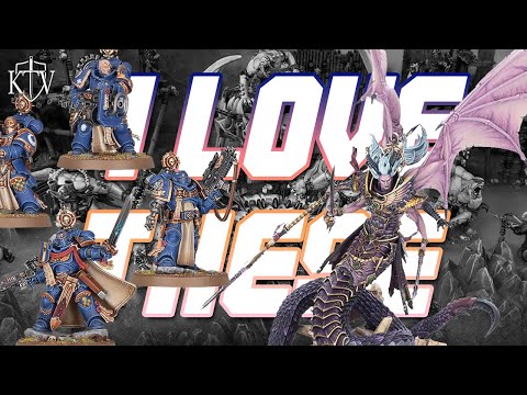 My NOVA Open Warhammer Reveals HIGHLIGHTS!