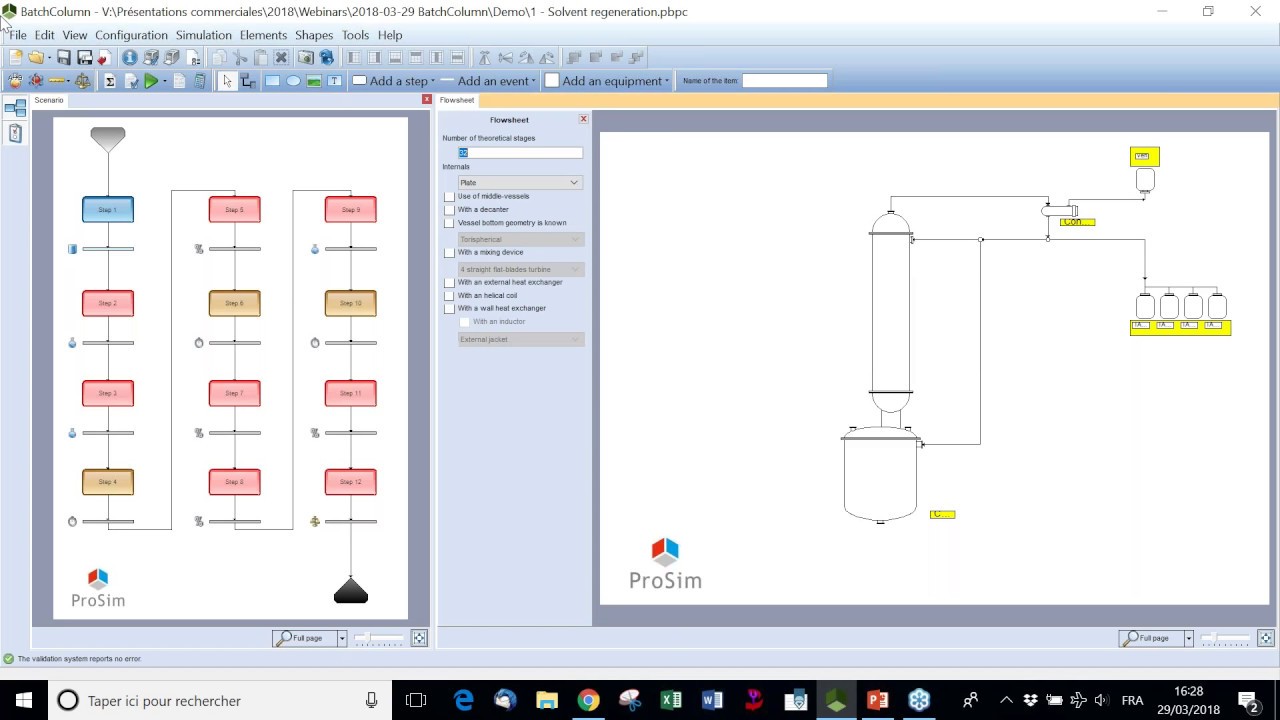 Webinar: Design, Analysis and Optimization of Batch Distillation Processes