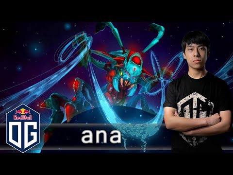 OG.Ana Weaver Gameplay - Ranked Match - OG Dota 2.