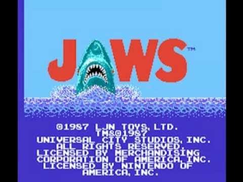 Ultimate NES Challenge #18/800 - Jaws