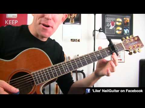 Spider Capo Demo - Guitar Jam - Experimenting Acoustic Tunings - Review Part 2