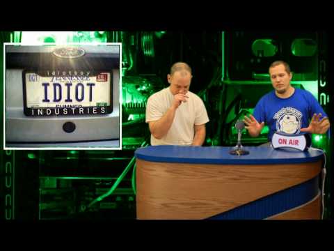 Personalized License Plates  (Doug and Vince discuss)