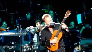 HD - Sting Live! - Fragile - 2010-06-16 - Irvine, CA - Dedicated to Gulf Area