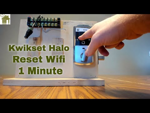 Video reference — Kwikset Halo — WiFi Offline or Reconnect (1)