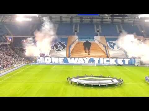 ULTRAS LECH POZNAN IN HOME AGAINST VILLARREAL - LECH POZNAN - VILLARREAL 3-0 - 3/11/2022