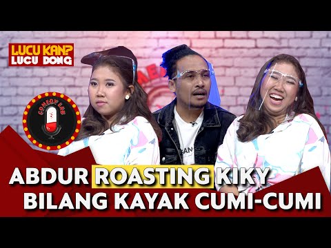 PECAH! Abdur Roasting Kiky Saputri: Kau Tanah Pejabat atau Simpanan Pejabat? - COMEDY LAB (Bag 5)