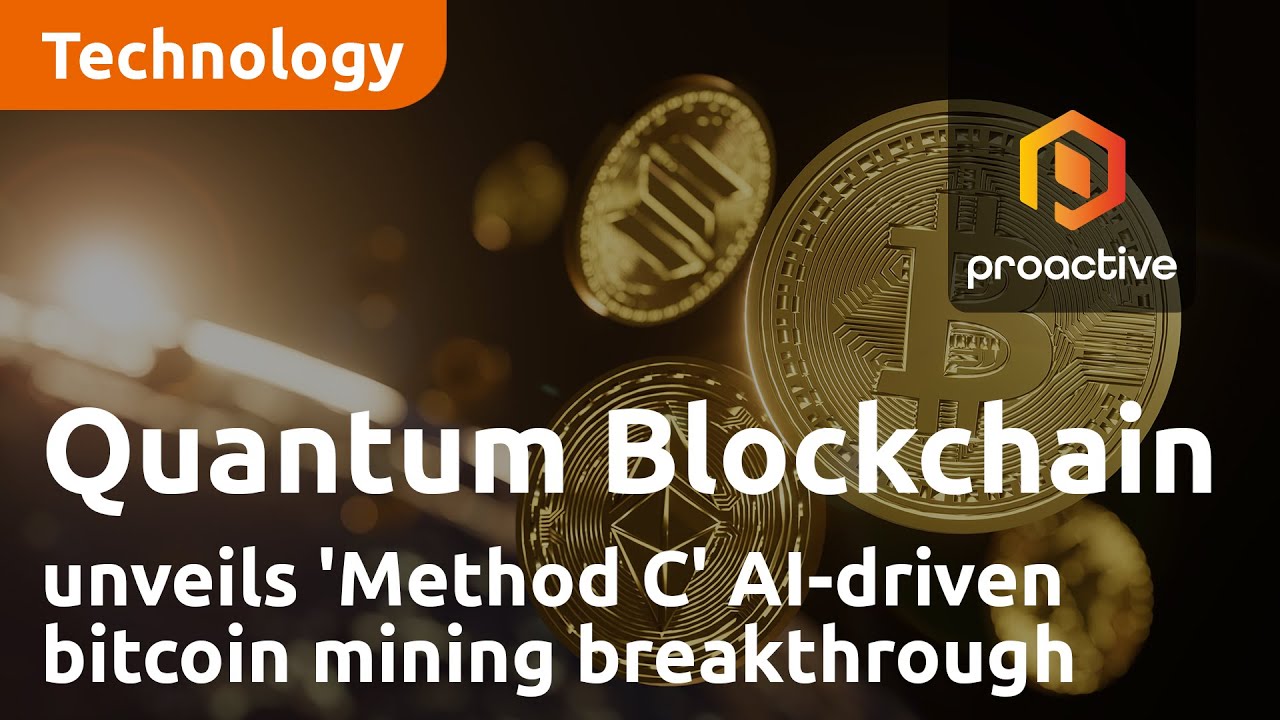 Quantum Blockchain Technologies unveils 'Method C' AI-driven bitcoin mining breakthrough