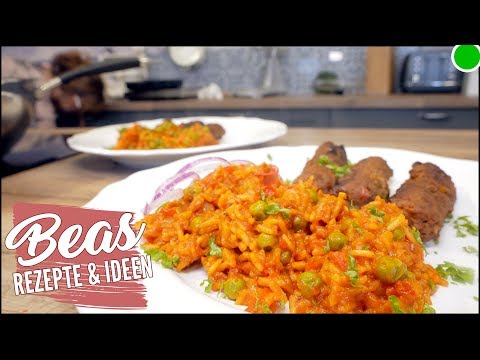 Djuvec-Reis Rezept | PaprikaReis 🍽 Kochsendung