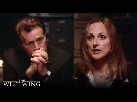 The Team Addresses Breaking the News | The West Wing