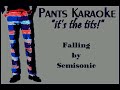 Semisonic - Falling [karaoke]