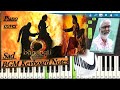 Baahubali 2 Sad BGM Keyboard Notes (piano cover) | M M Keeravani | Prabhas | S S Rajamouli