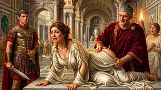 The Shocking Roman Wedding Ritual Where Fathers Turned Into Marriage Enforcers