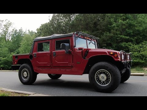HUMMER H1 4K + (POV)