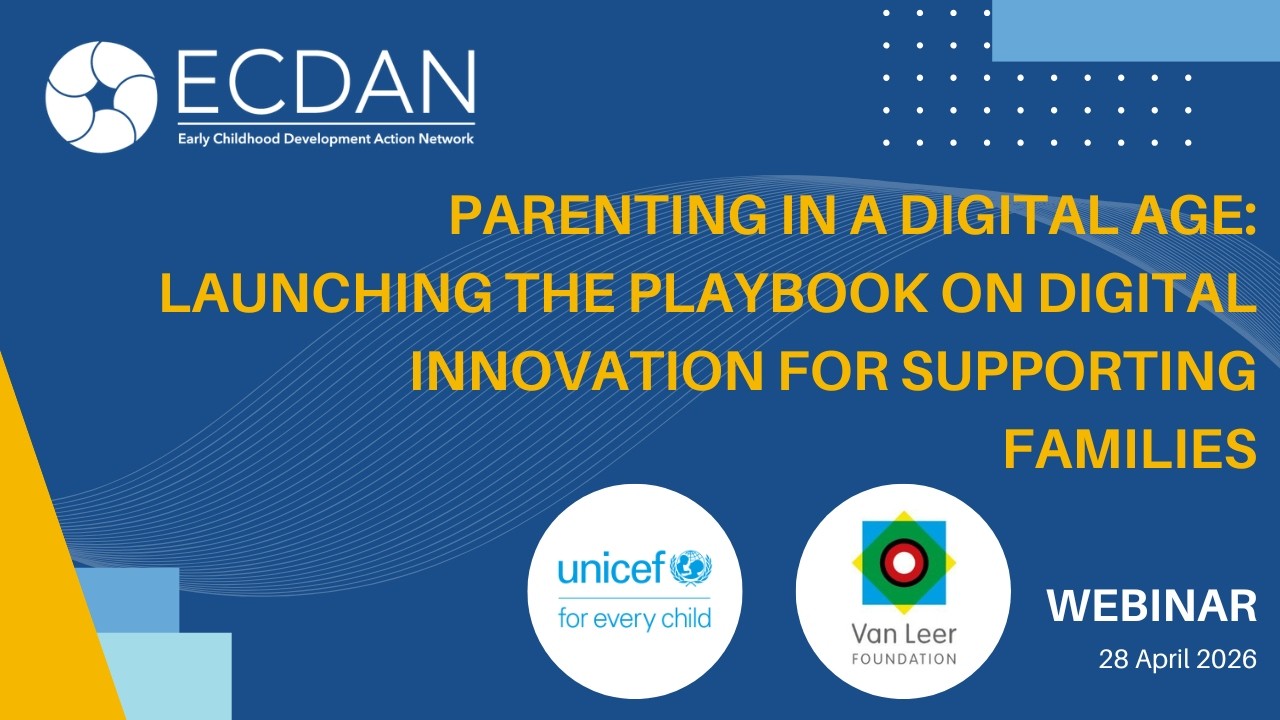 Parenting in a Digital Age: Launching the Playbook on Digital Innovation for Supporting Families