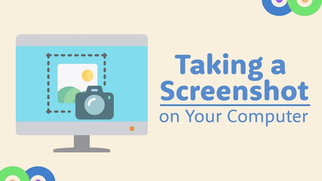 Take a Screenshot on Your Computer
