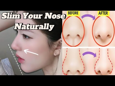 5-minütiges Nasentraining zum natürlichen Anheben und Verschlanken Ihrer Nase!