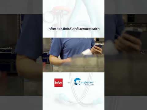 90% Faster Supply Management with Infor Value+ at Confluence Health