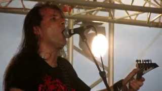 Mercyless - "Burned at the Stake" (live Hellfest 2014)