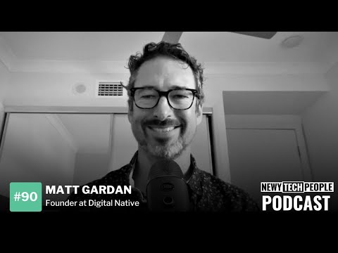 Matt Gardan: Founder at Digital Native - YouTube