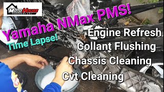 Download lagu Yamaha Nmax Full PMS Cleaning TIME Lapse Video Edit mp3