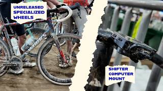 Winning bike modifications at Gravel Worlds: Matt Beers' Crux and Rosa Klöser's Grail