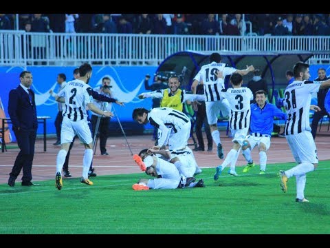 Superliga. So'g'diyona - Navbahor 3:2. O'yin sharhi CHAMPIONAT.ASIA