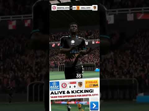 Score Hero 2022 / Daily Match : Bristol City - Hull City