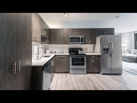 A 2-bedroom model #703 at the Loop's landmark Century Tower